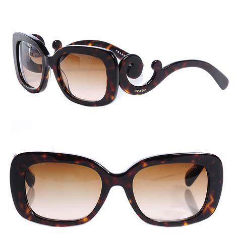 prada baroque prescription glasses|Prada baroque sunglasses tortoiseshell.